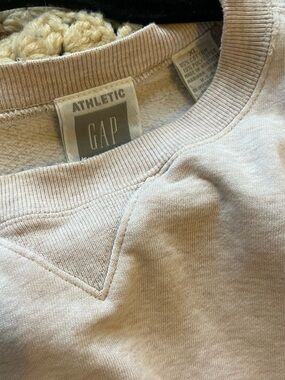 Vintage 90s Gap Sweatshirt Cream XL